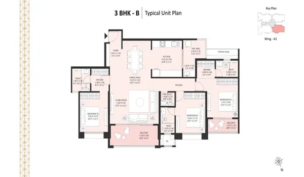 Nyati Evoque Floor Plan
